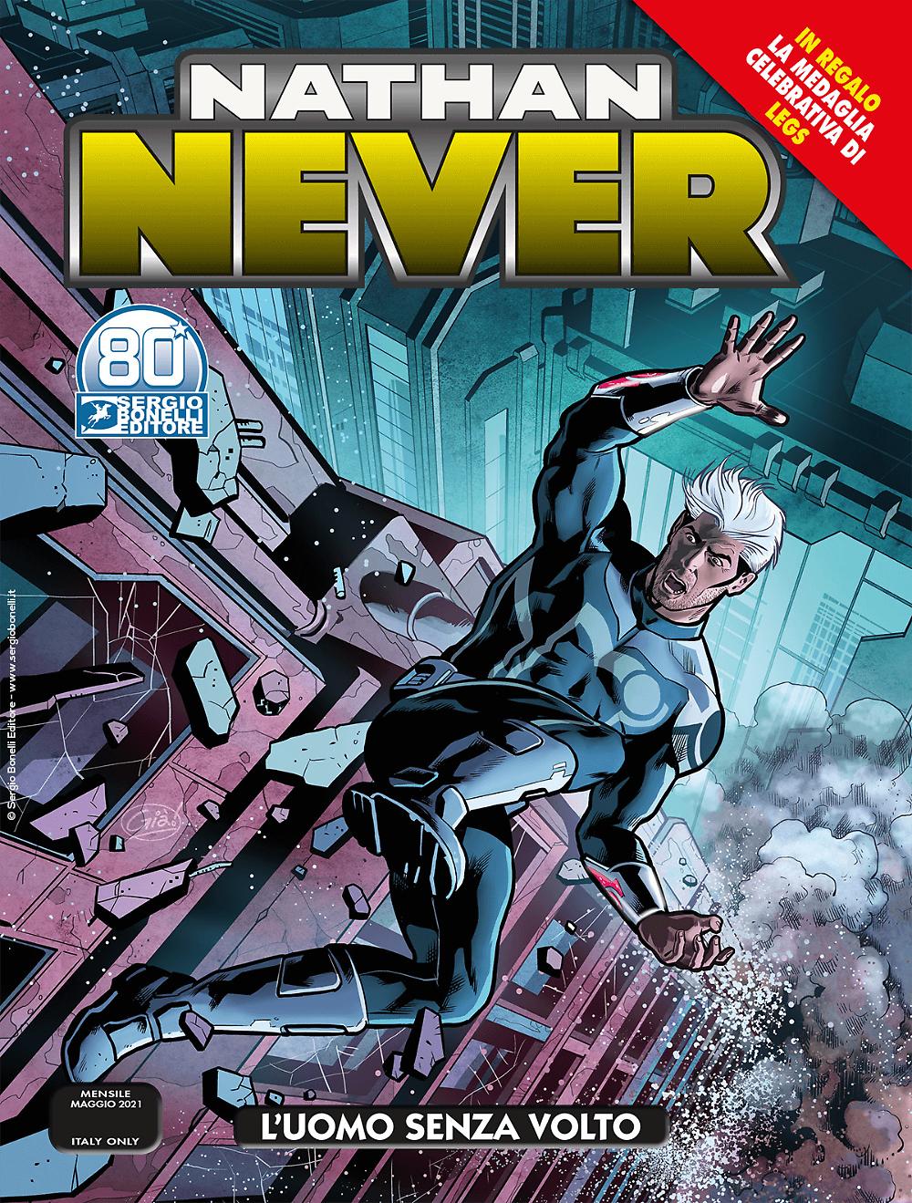 Nathan Never n. 360 book cover