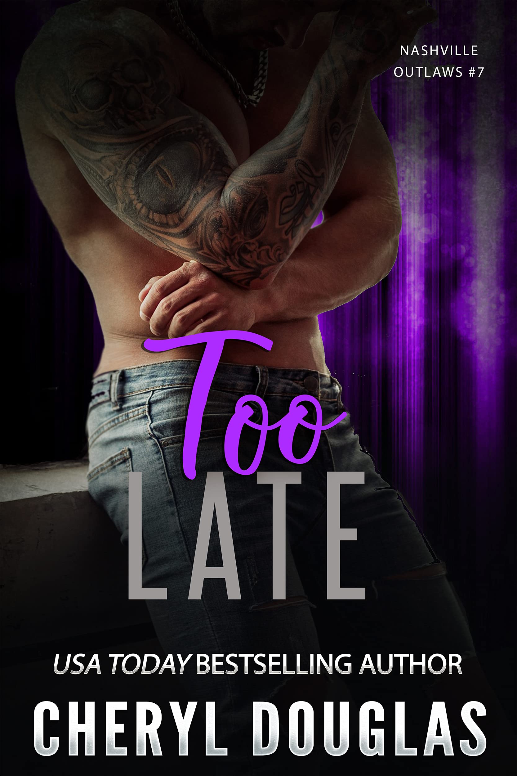 Too Late book cover