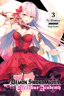The Demon Sword Master of Excalibur Academy, Volume 3