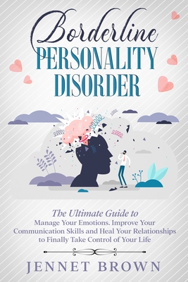 Borderlines Notebook Borderline Personality Disorder: The Ultimate Guide to Manage Your ...