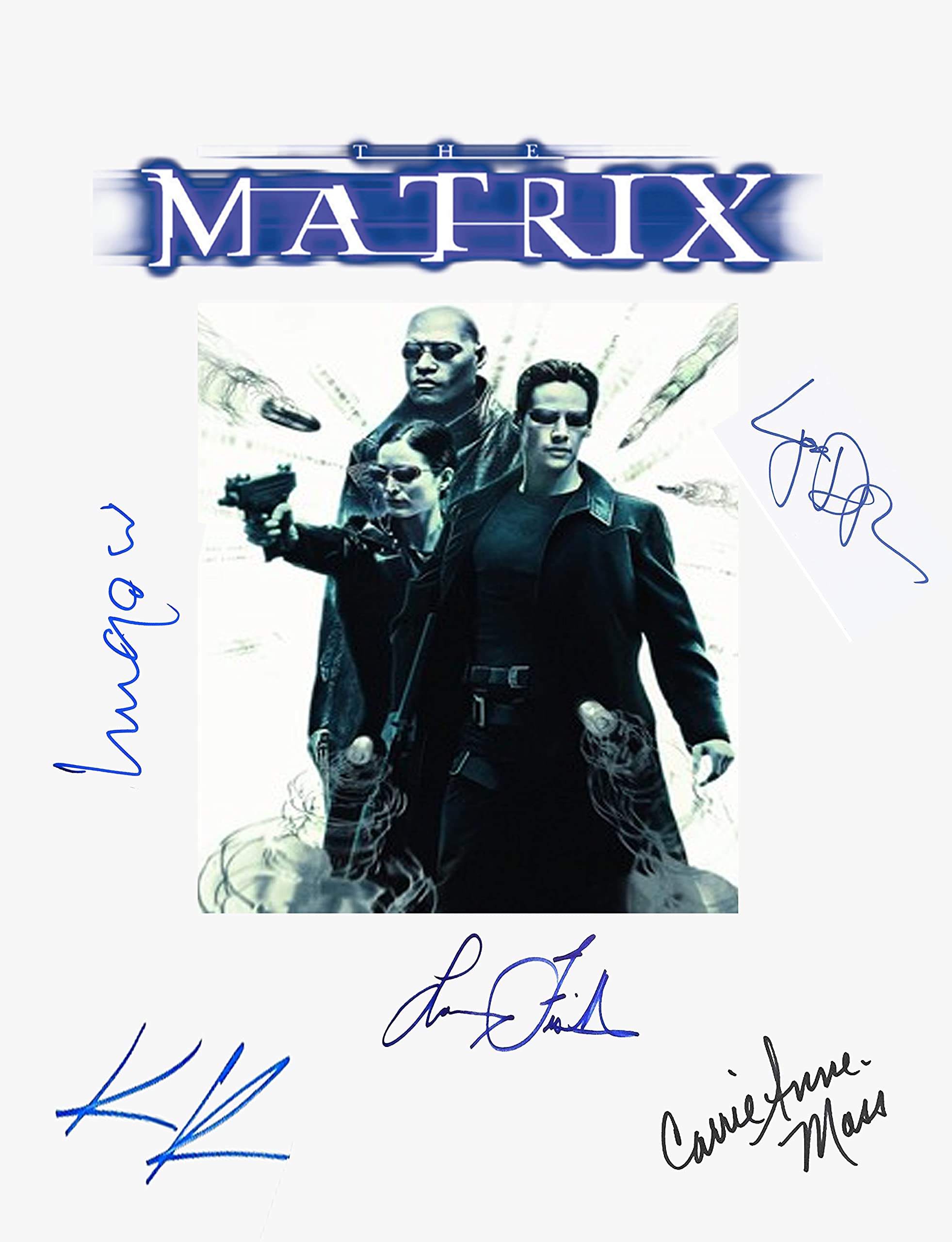 The Matrix Screenplay by Samuel Gutierrez Goodreads