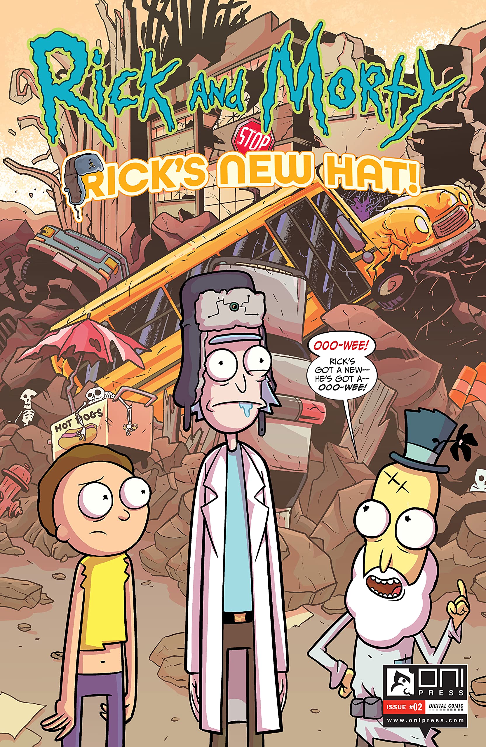 Rick and Morty book cover