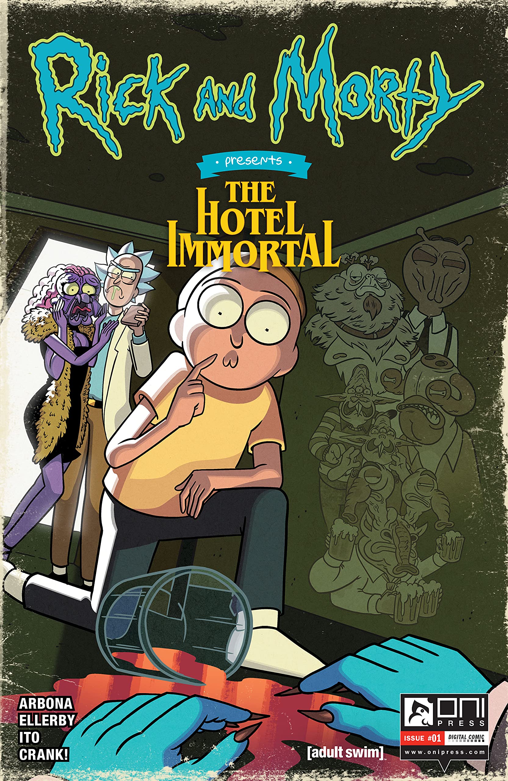 Rick and Morty Presents book cover