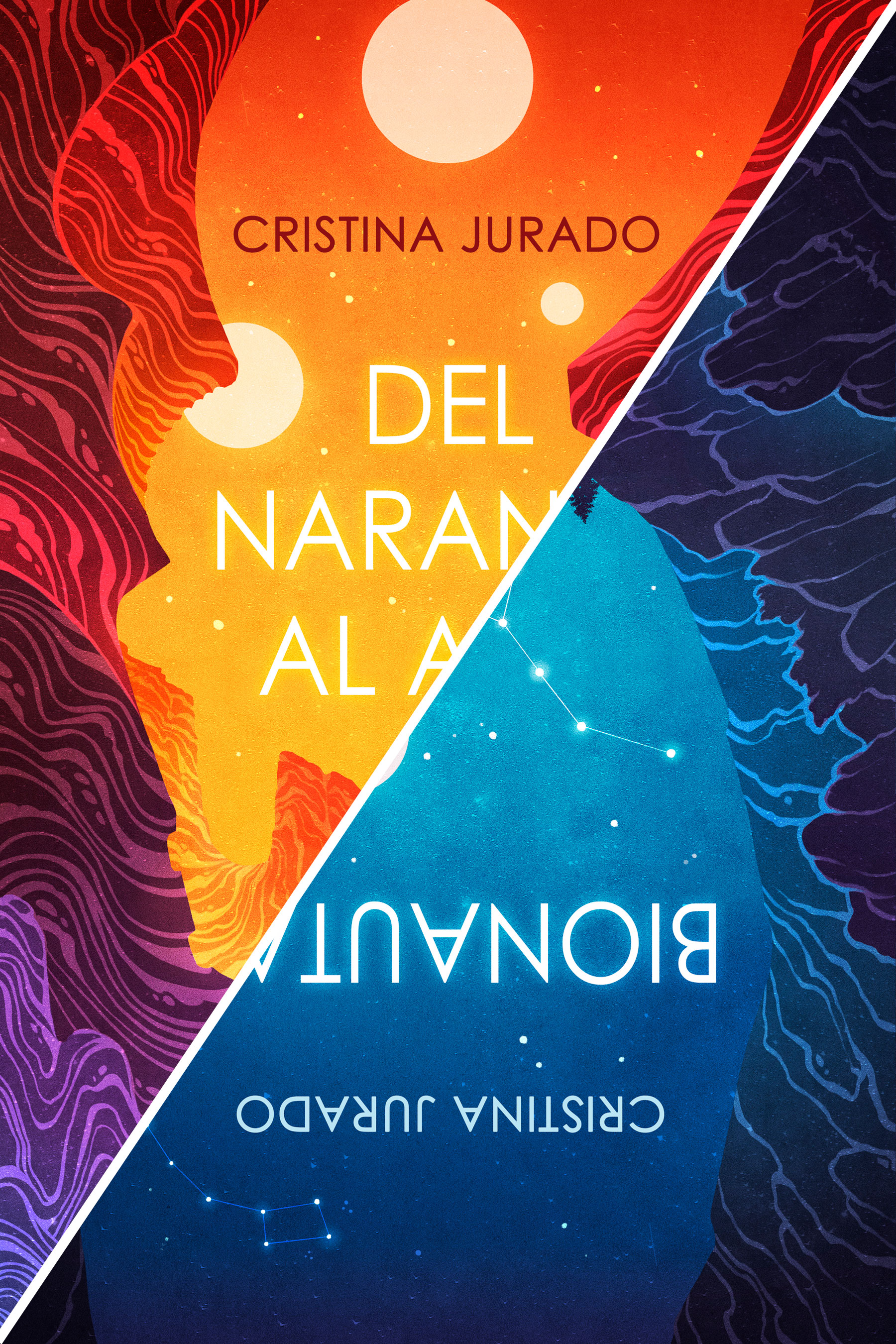 Del naranja al azul/Bionautas