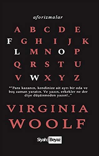 Aforizmalar - Virginia Woolf book cover