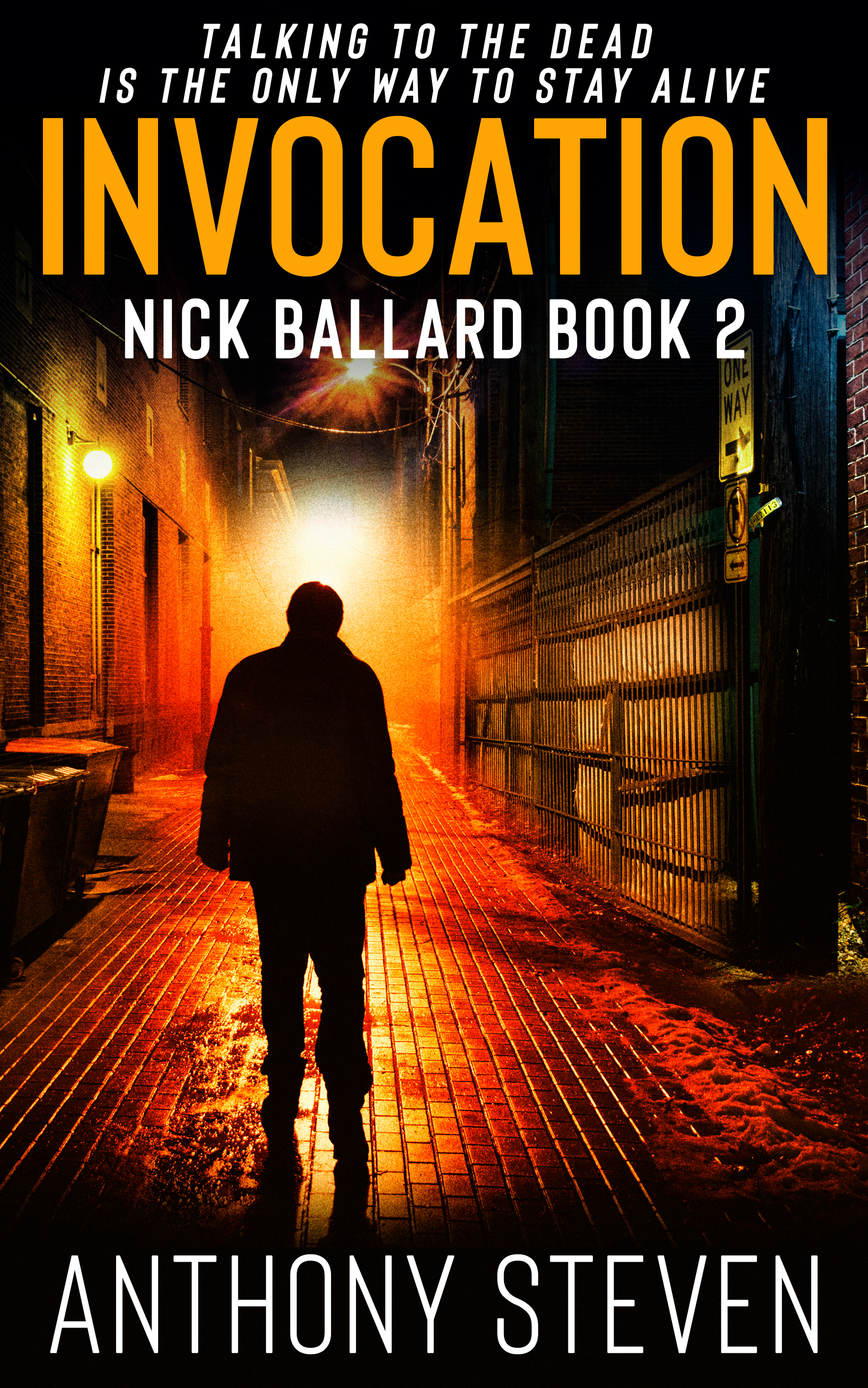 Invocation by Anthony Steven | Goodreads