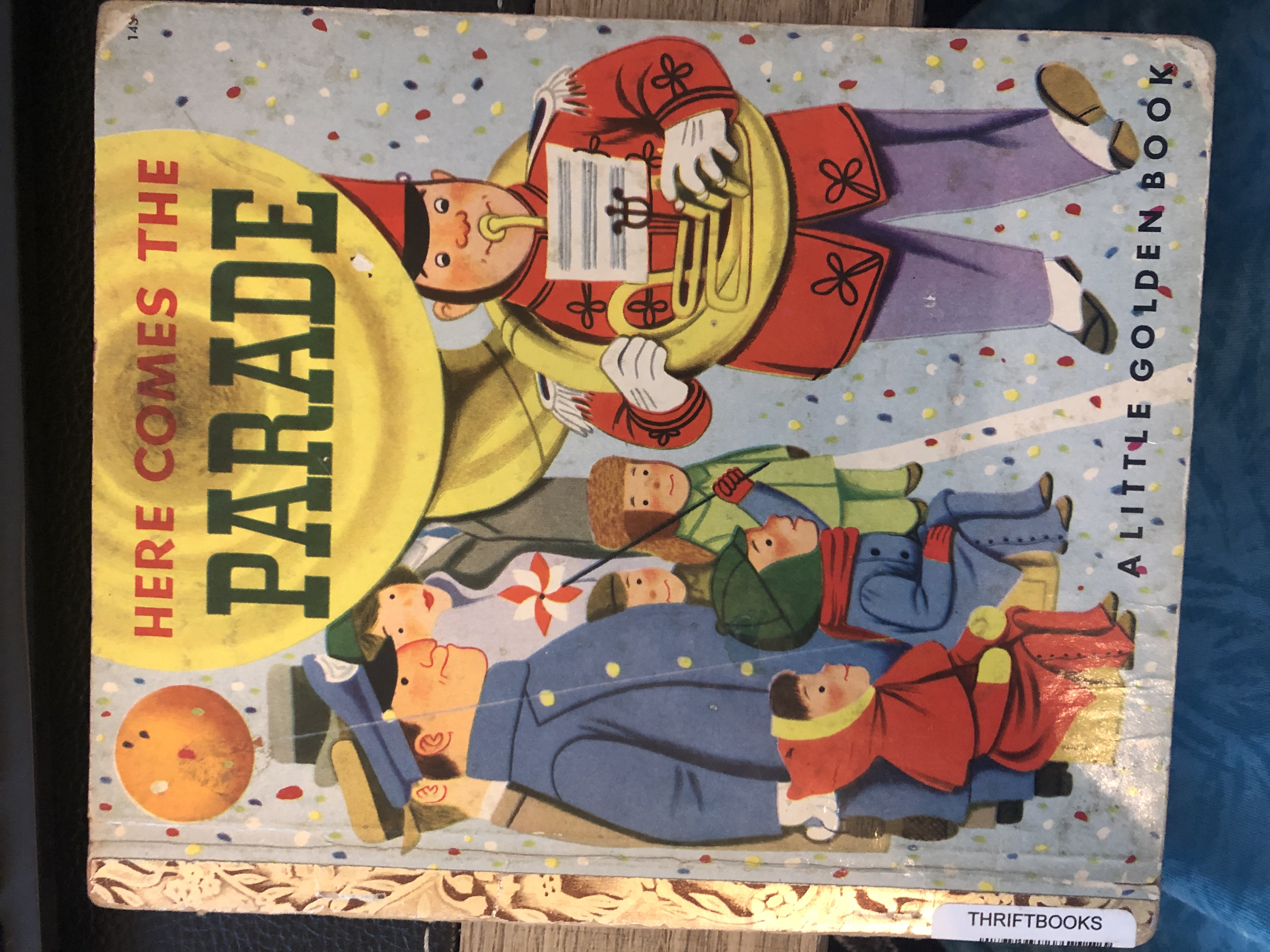 Here Comes the Parade book cover