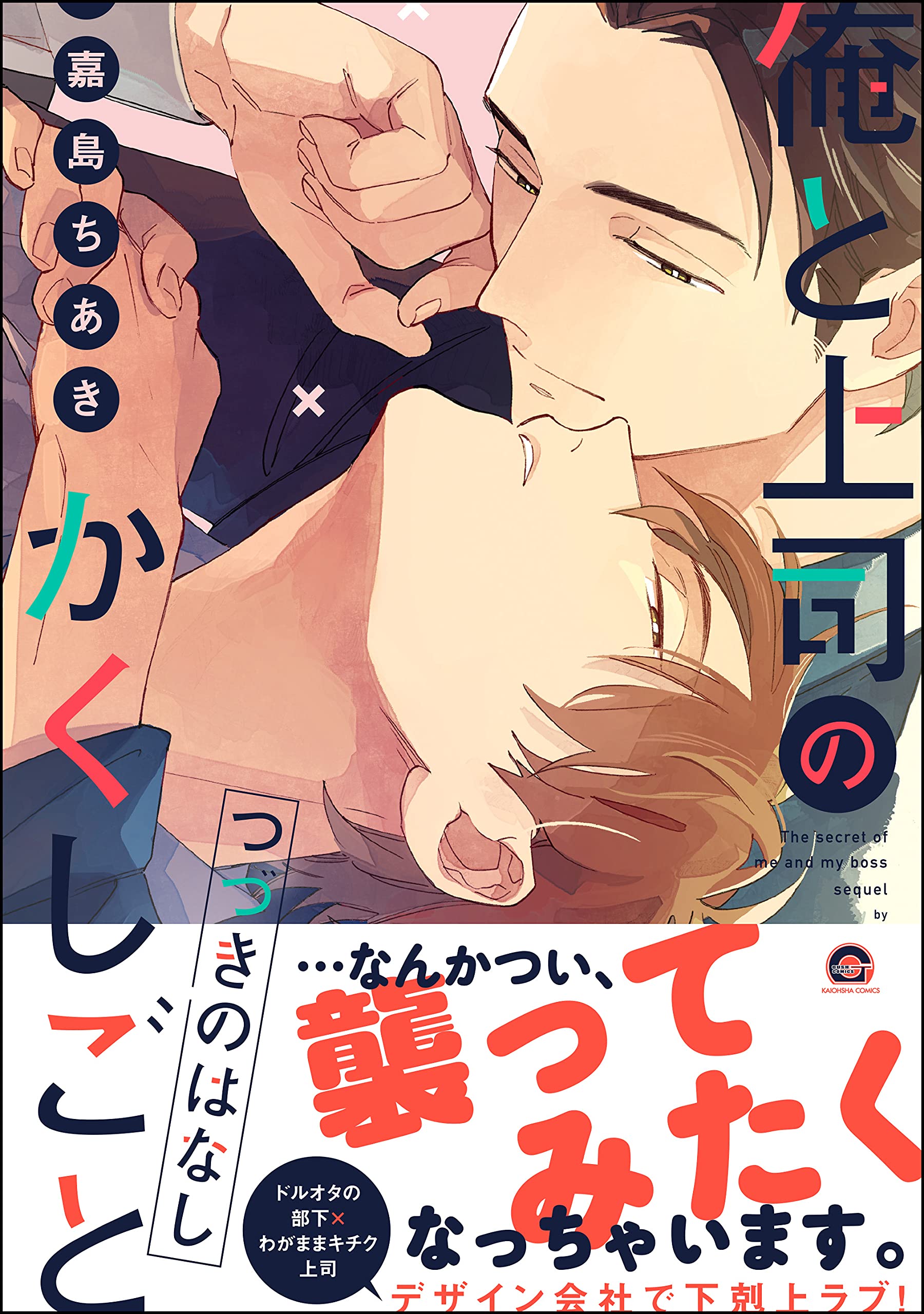 俺と上司のかくしごと つづきのはなし (GUSH COMICS)
