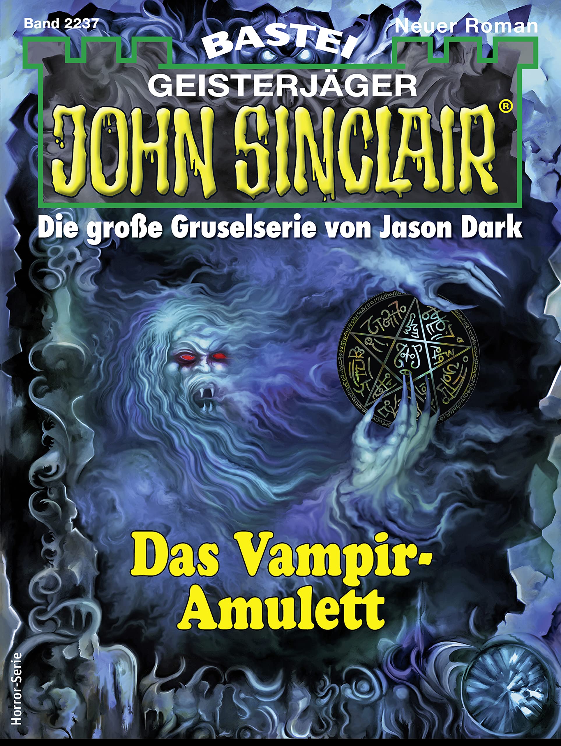 John Sinclair 2237 book cover