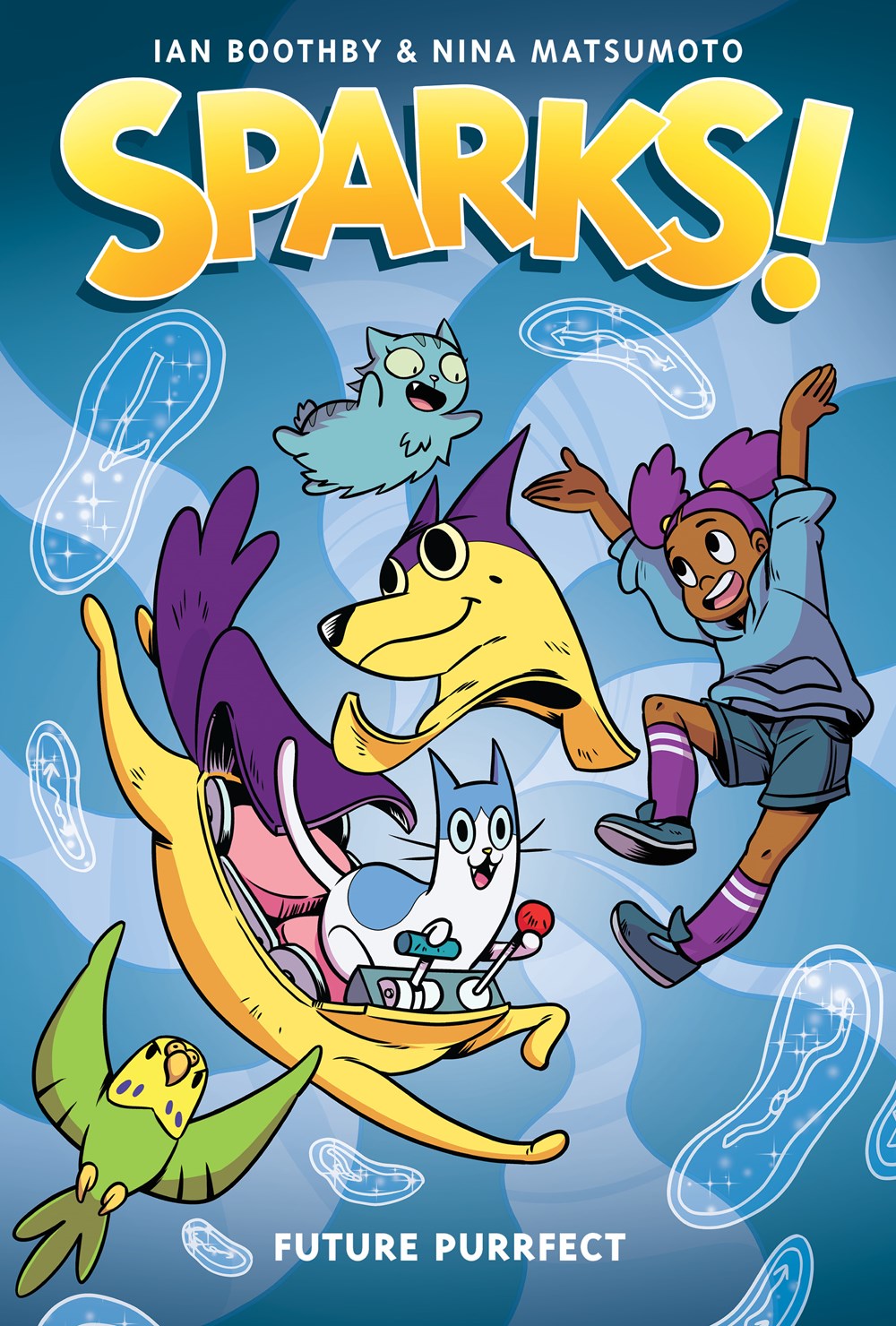 Sparks! book cover 3