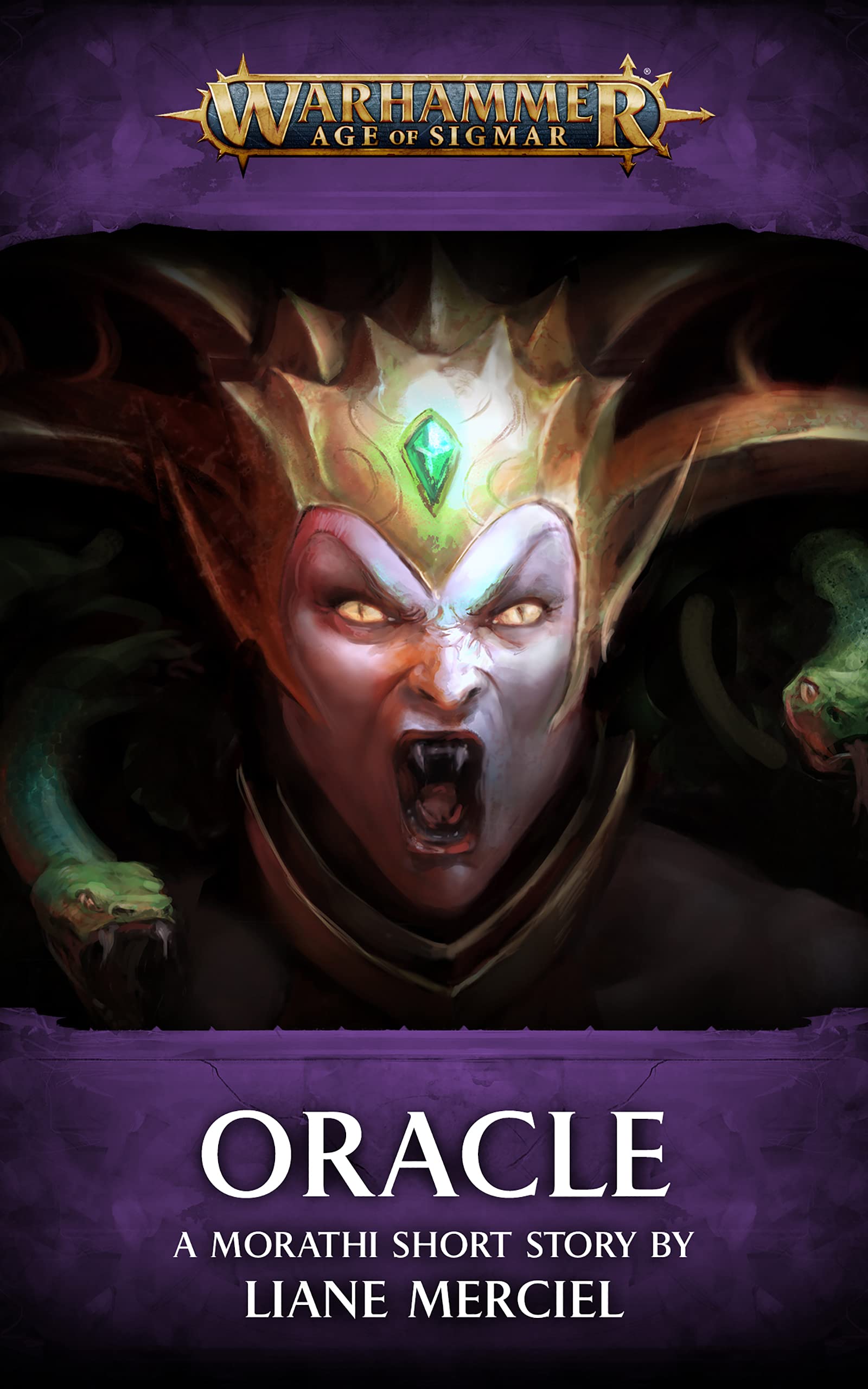 Oracle book cover
