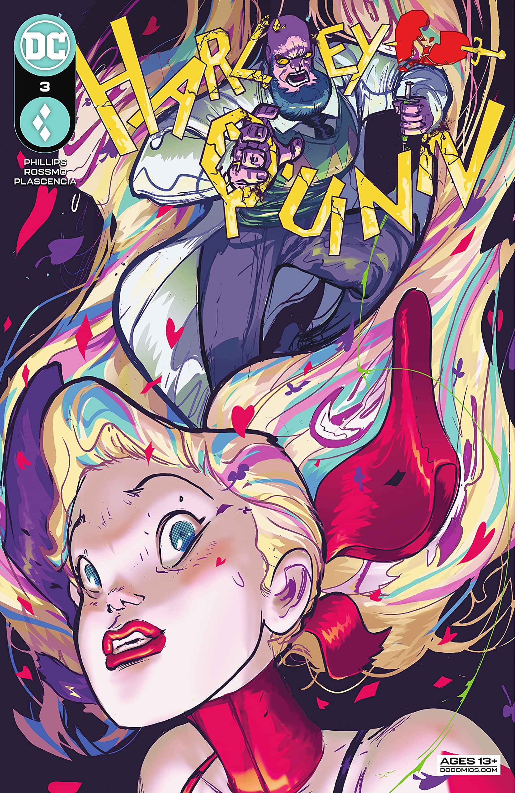 Harley Quinn (2021-) #3 book cover