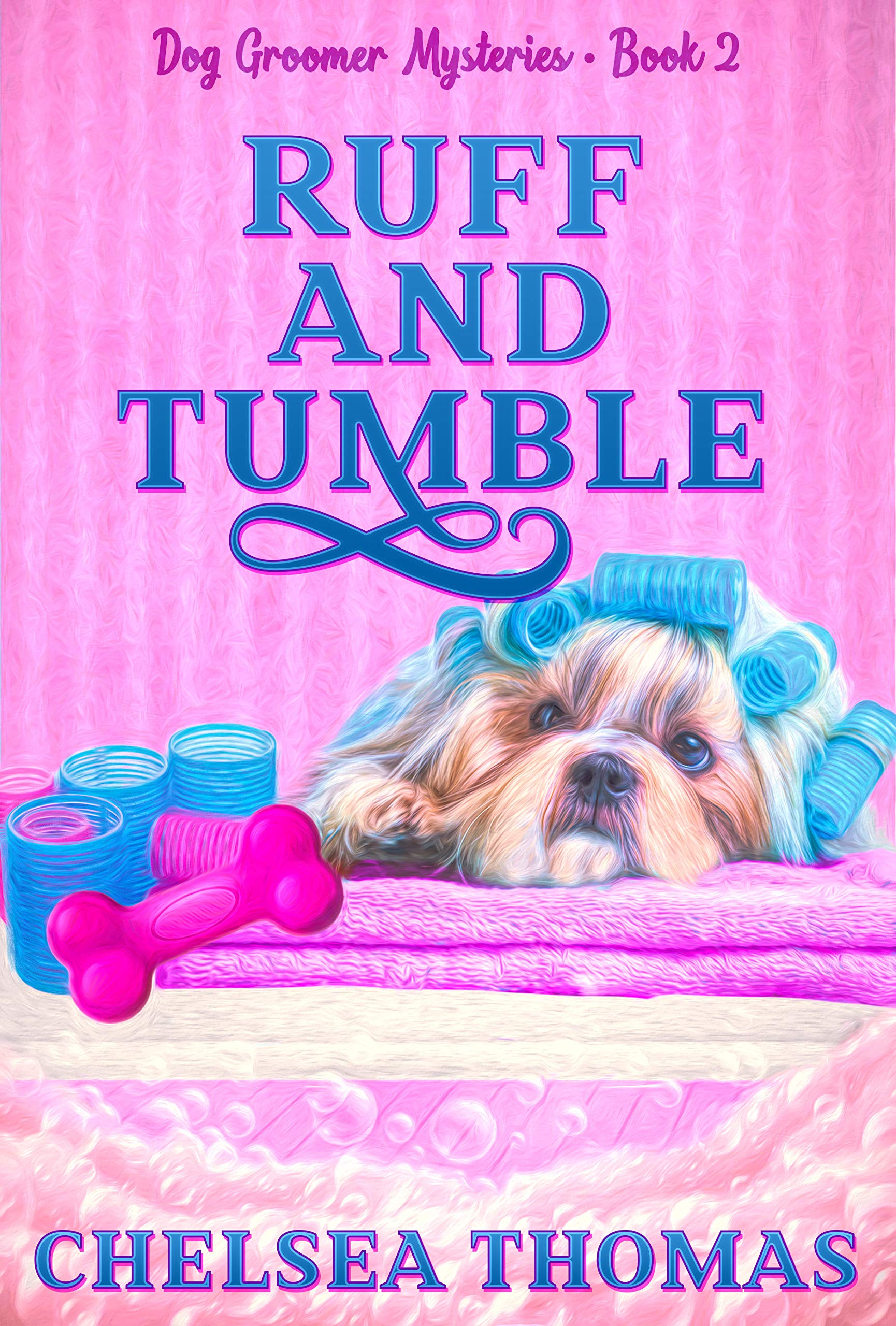 Dog Groomer Mysteries book cover 2