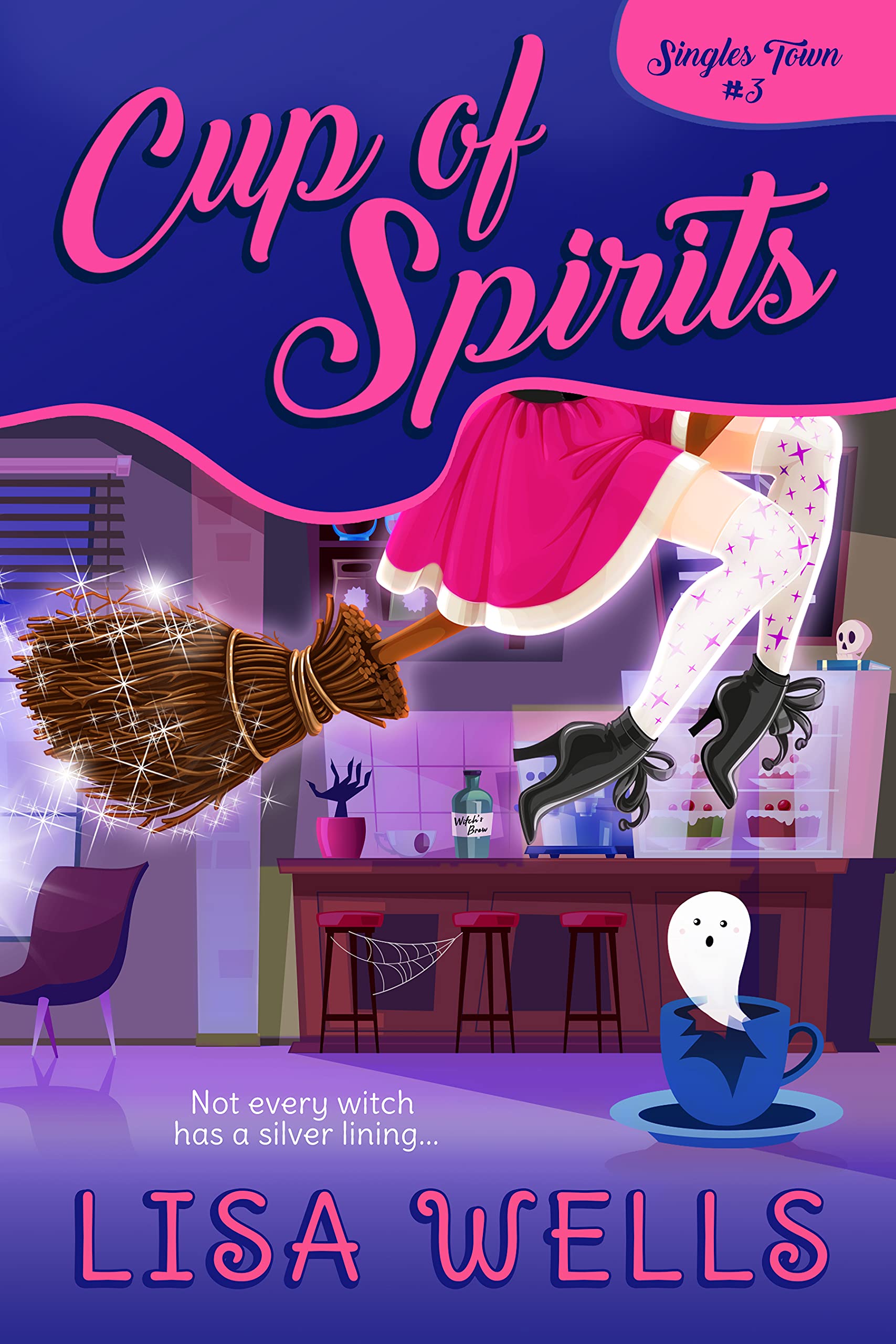 Cup of Spirits book cover