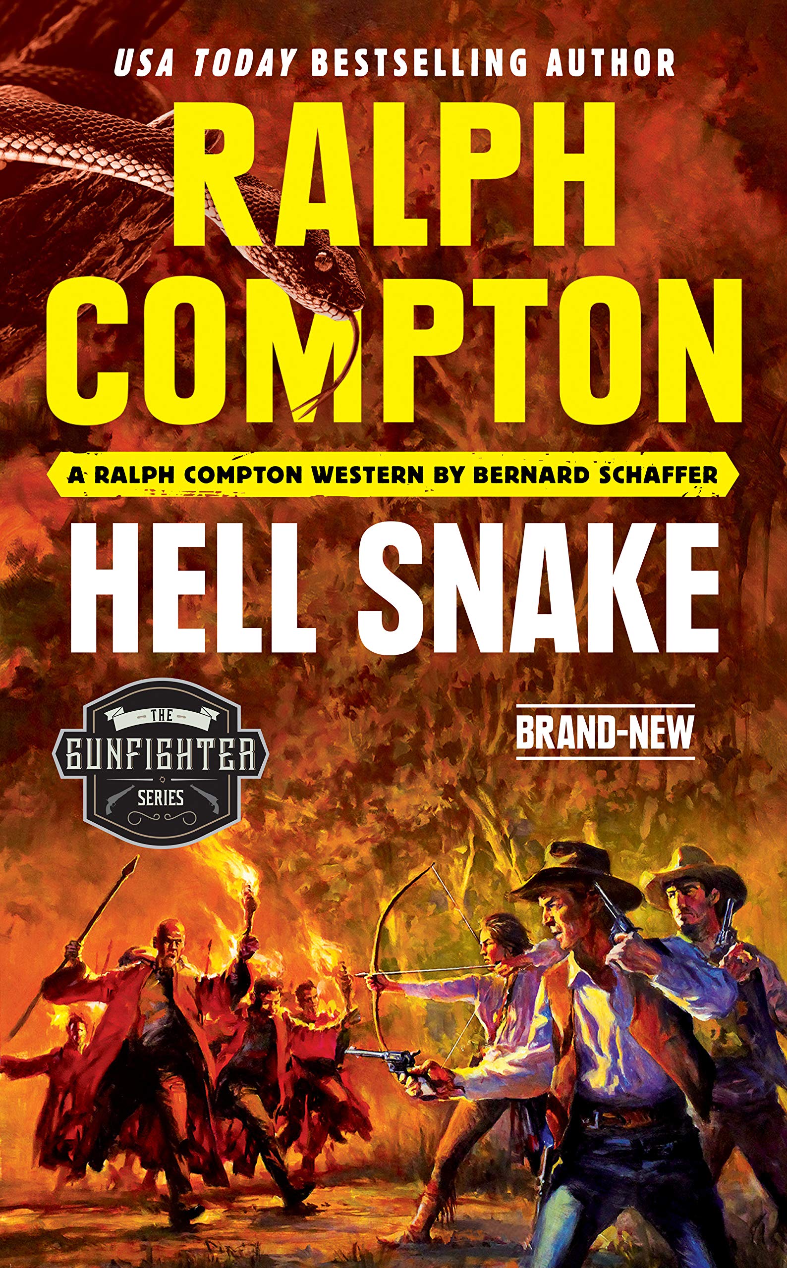 Ralph Compton Hell Snake book cover