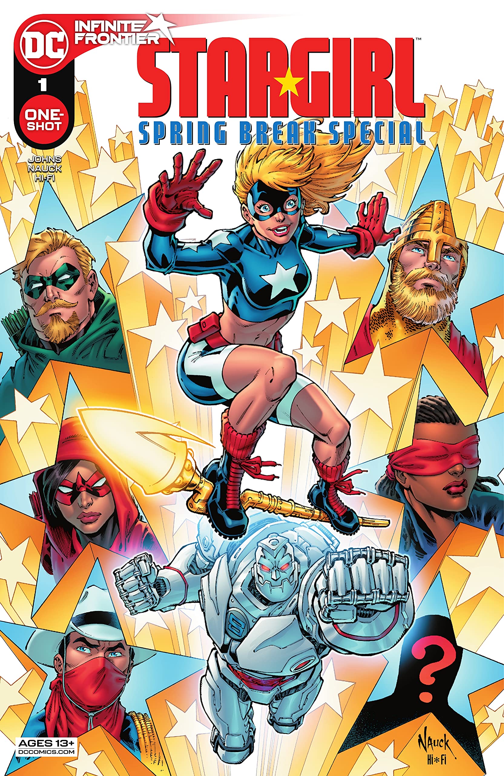 Stargirl Spring Break Special (2021) #1 book cover