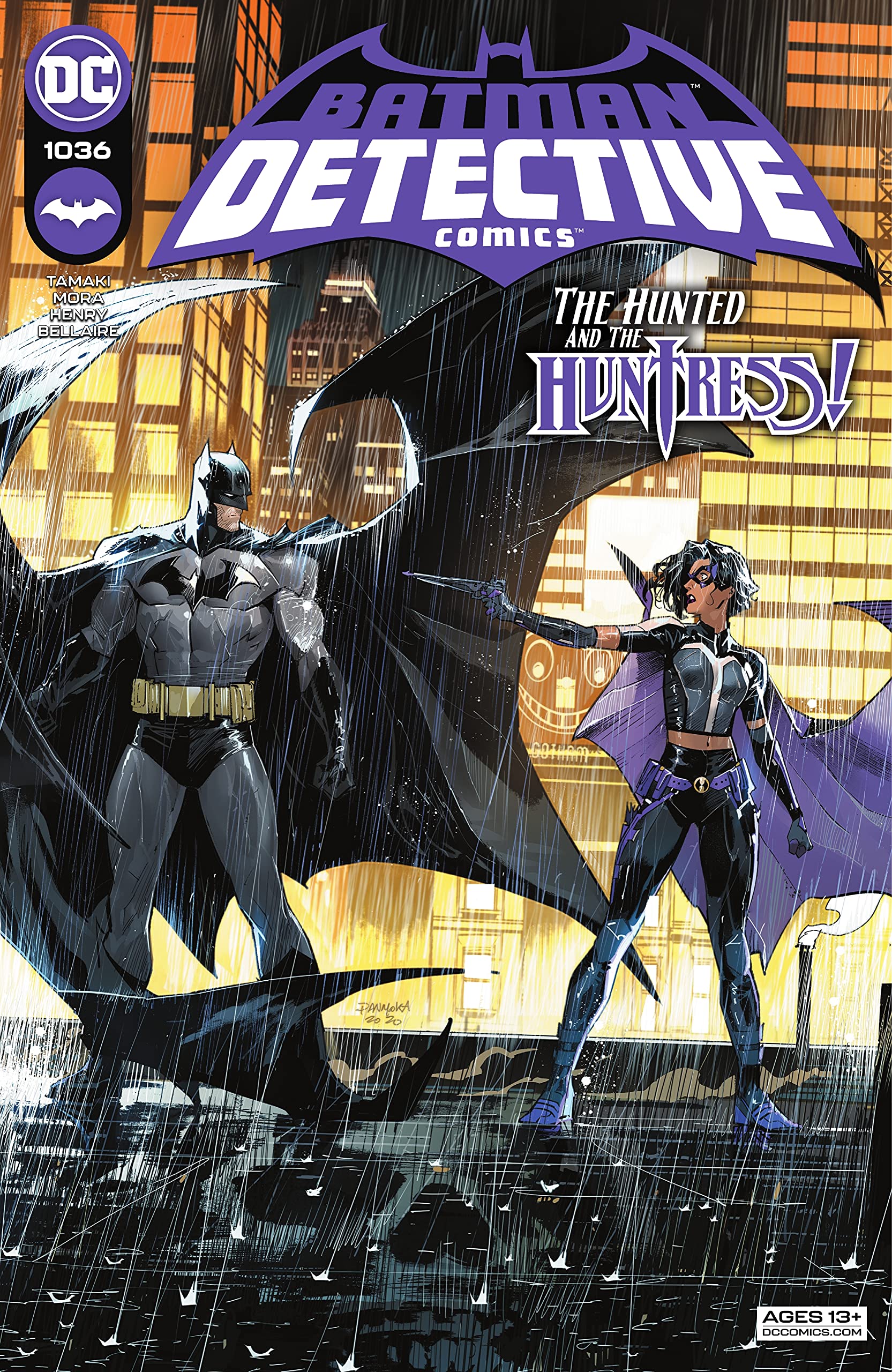 Detective Comics (2016-) #1036 book cover