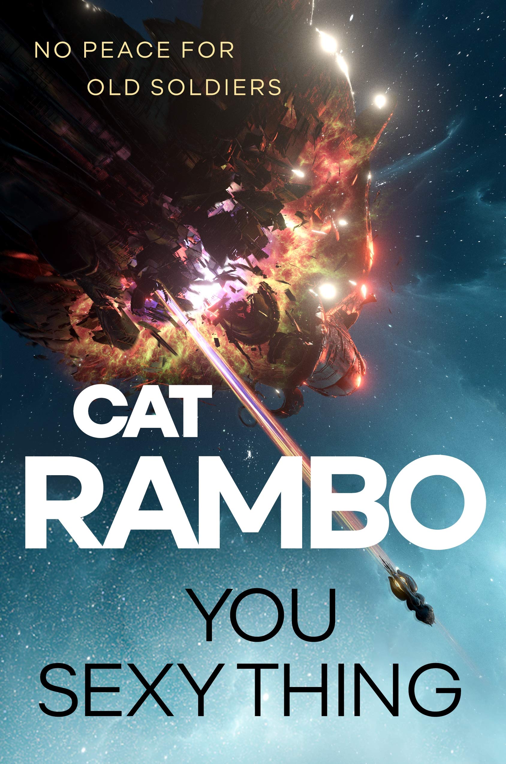 You Sexy Thing (Disco Space Opera #1)