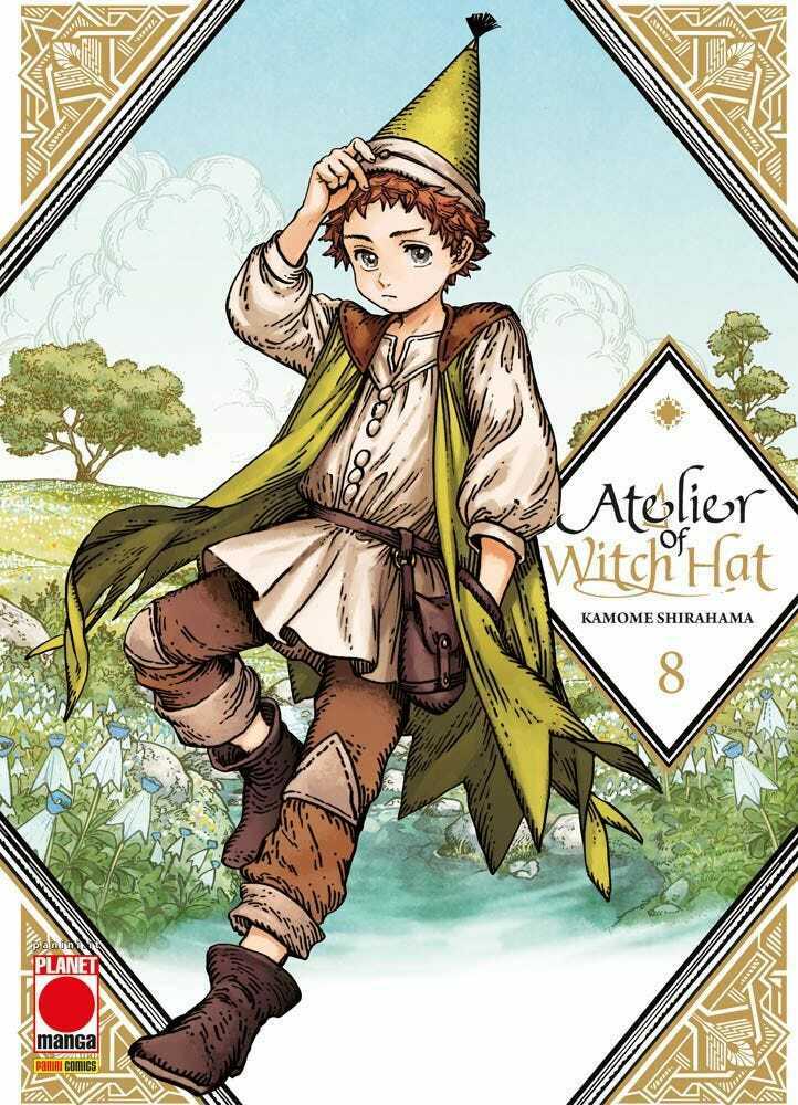 Atelier of Witch Hat, Vol. 8