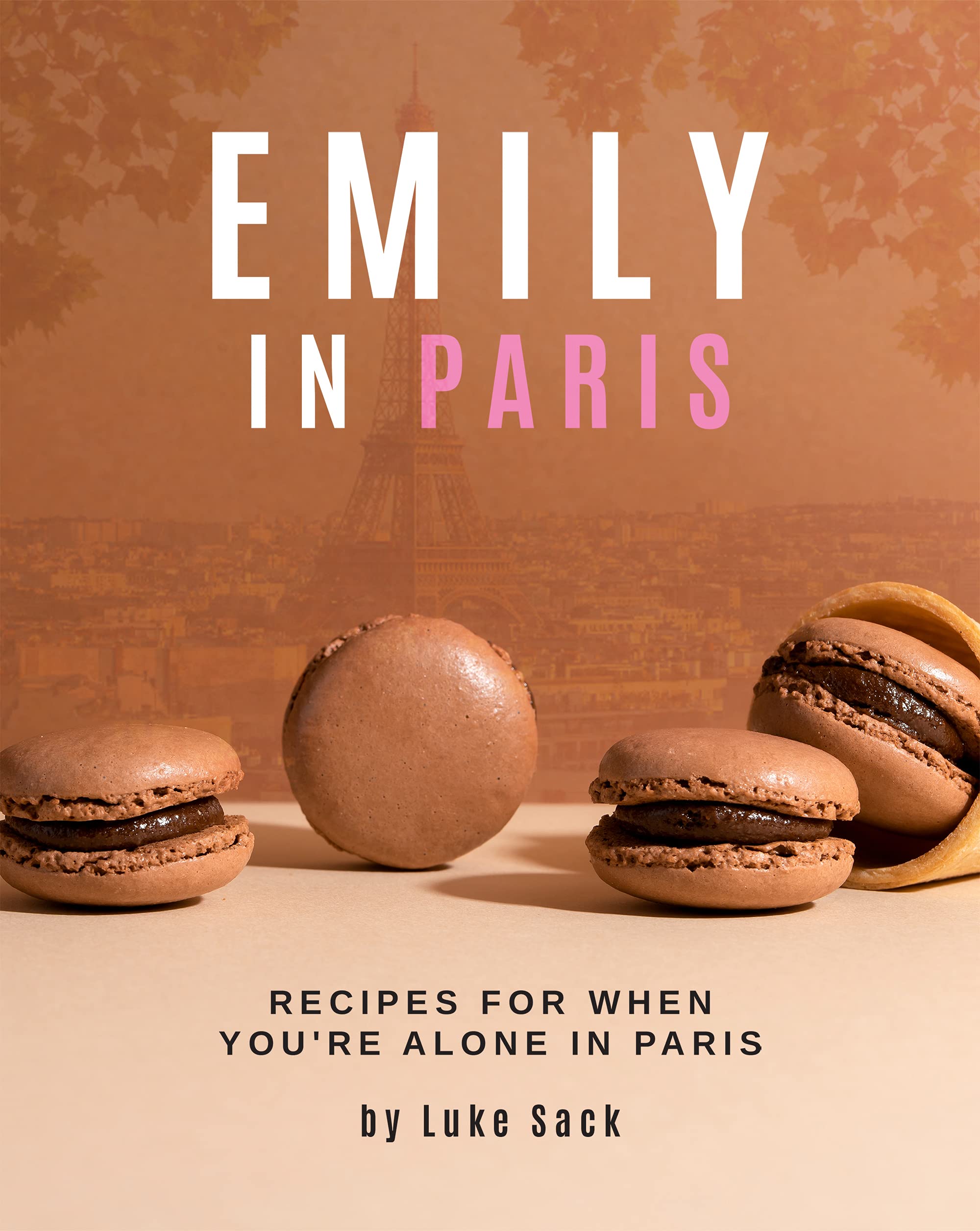 Emily In Paris Recipes for When You're Alone in Paris by Luke Sack
