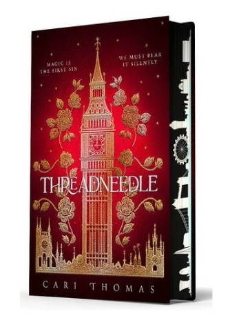 Threadneedle (The Language of Magic, #1)