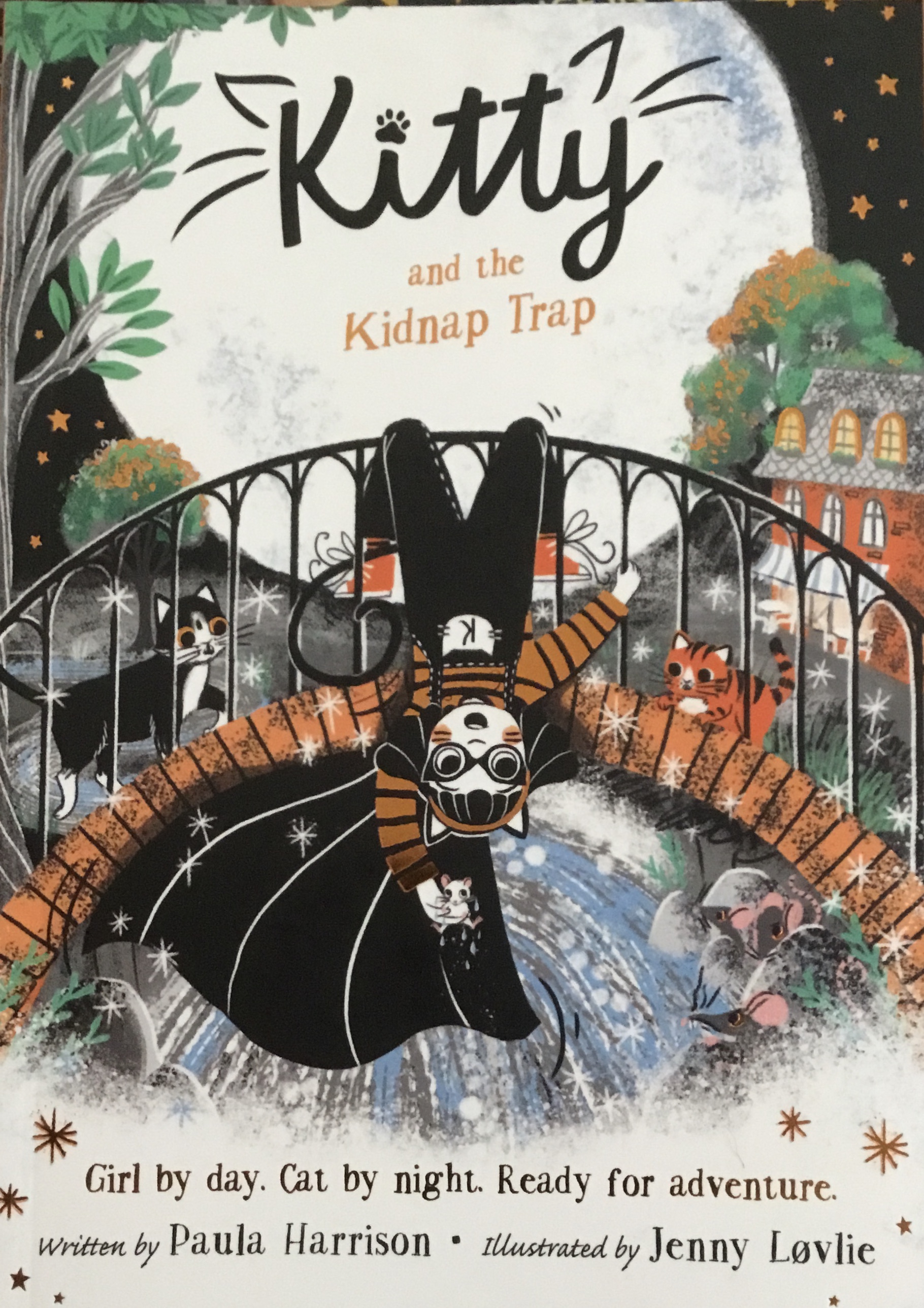 Kitty and the Kidnap Trap book cover