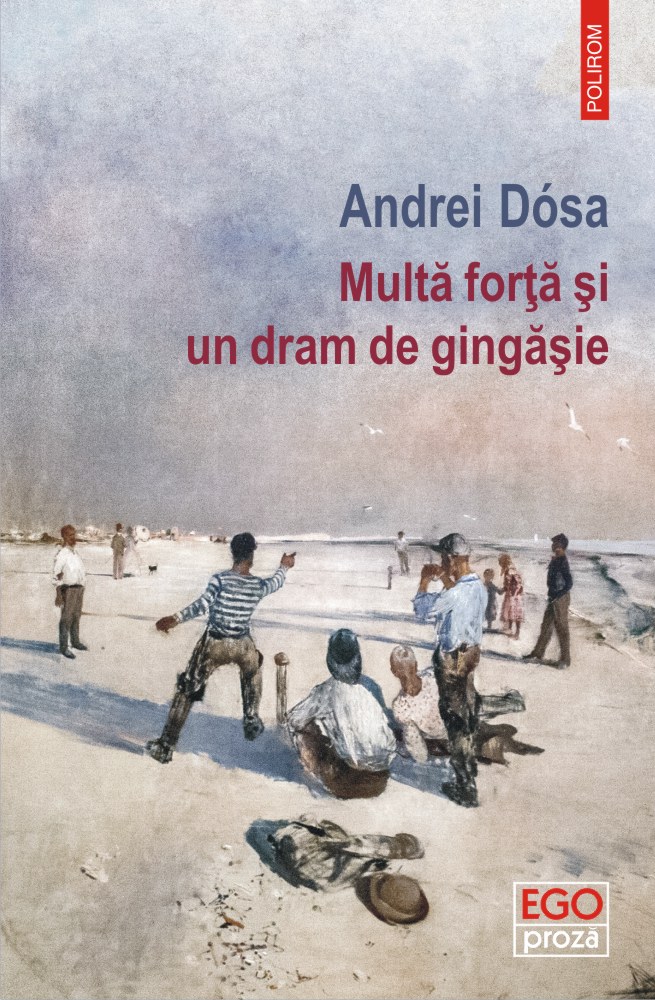 Multă forță și un dram de gingășie book cover