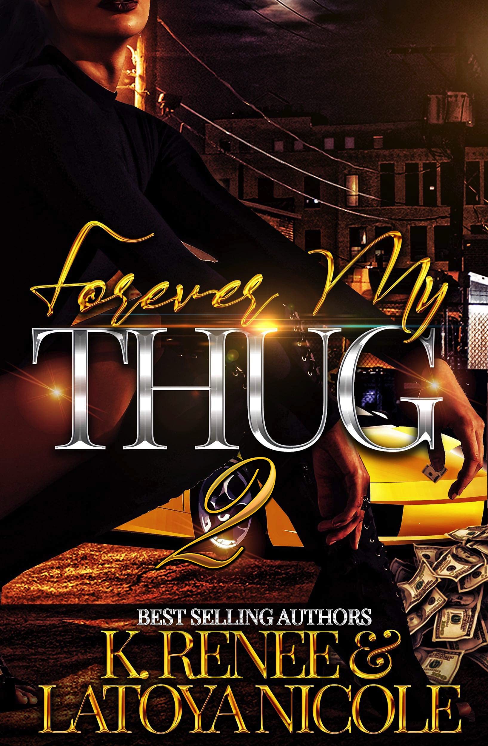 Forever My Thug 2 book cover