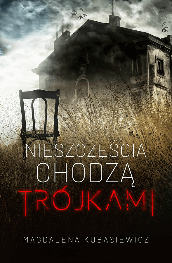 Nieszczęścia chodzą trójkami book cover