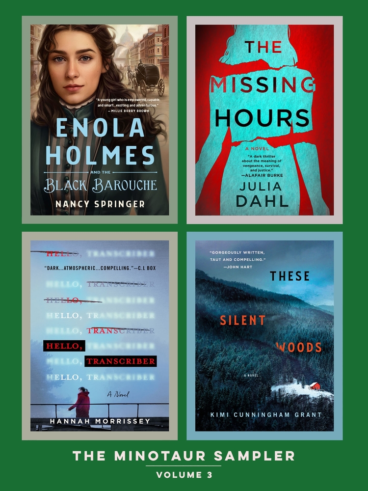 The Minotaur Sampler, Volume 3 book cover