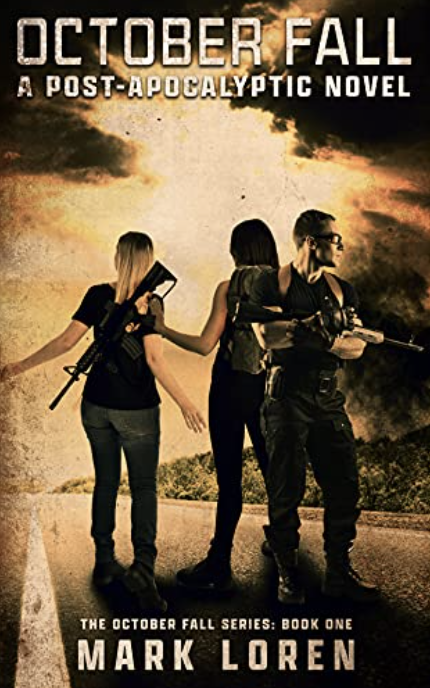 October Fall Series book cover 1