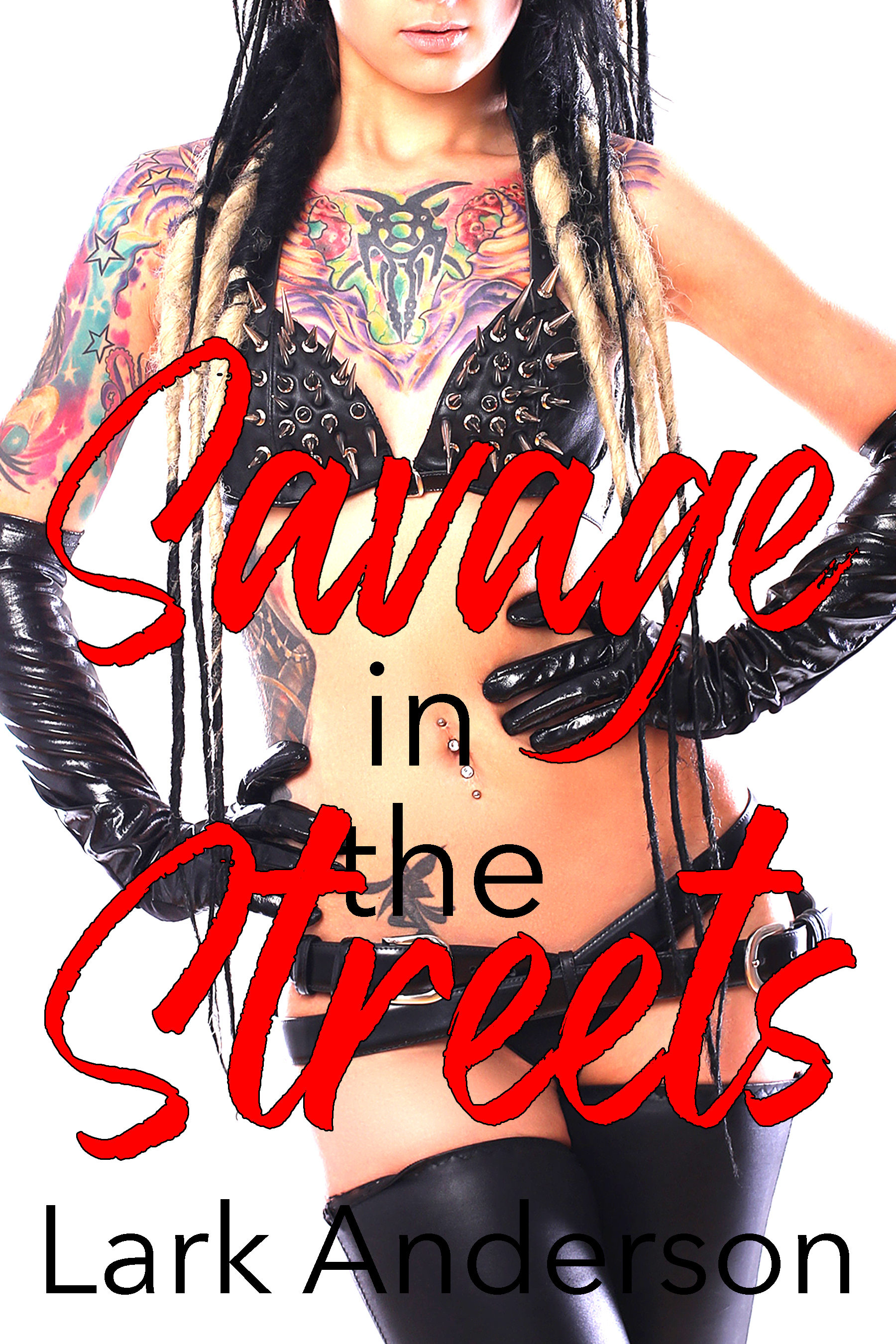 Savage in the Streets book cover