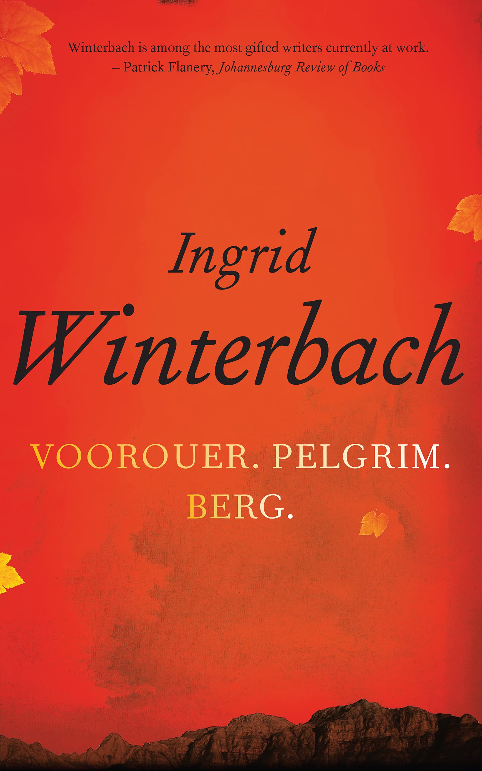 Voorouer. Pelgrim. Berg.