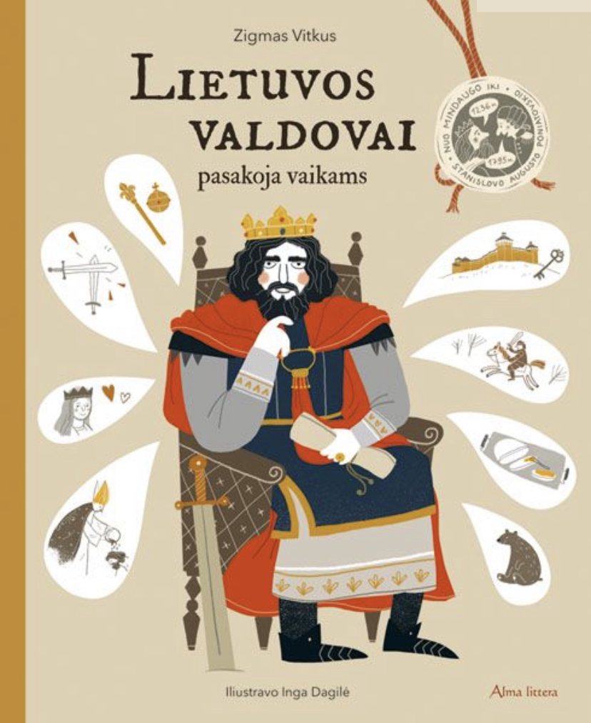 Lietuvos valdovai pasakoja vaikams