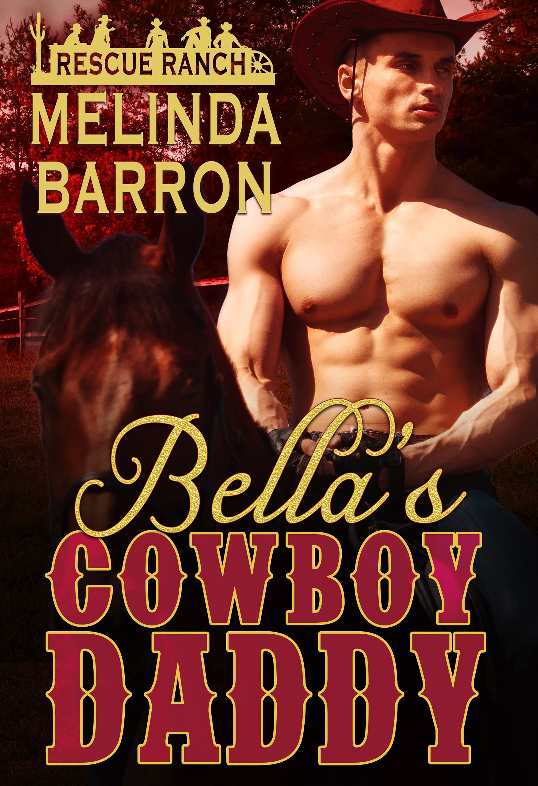 Bella's Cowboy Daddy book cover