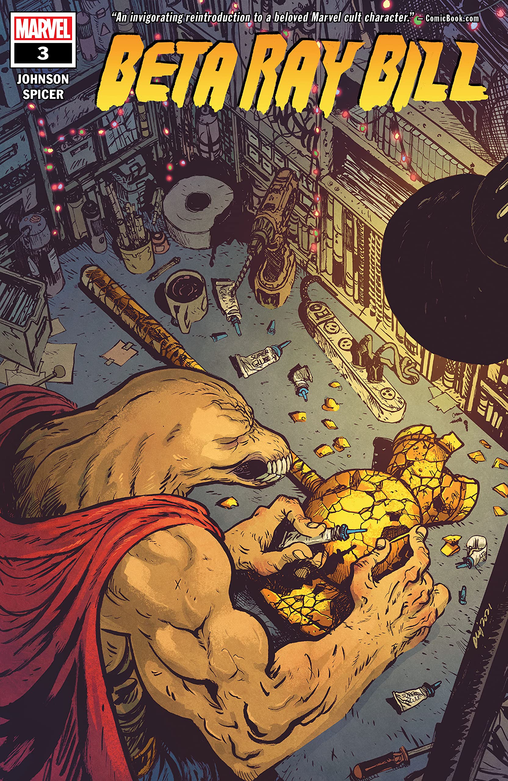 Beta Ray Bill (2021) #3 book cover