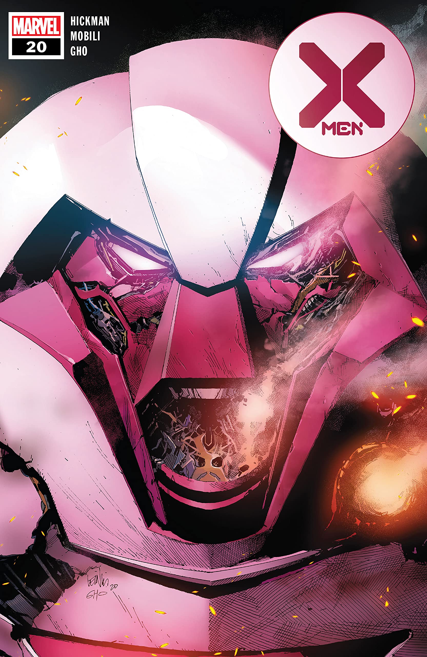 X-Men (2019-2021) #20 book cover