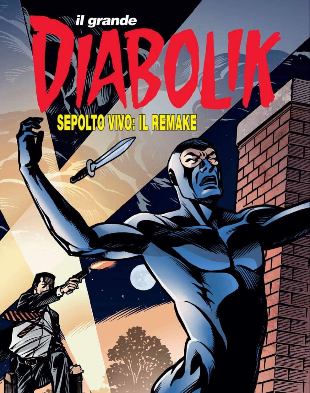 Il Grande Diabolik n. 55 book cover