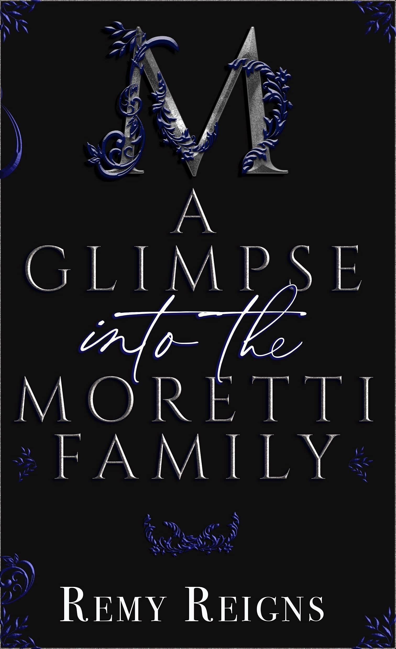 A Glimpse into the Moretti Family book cover