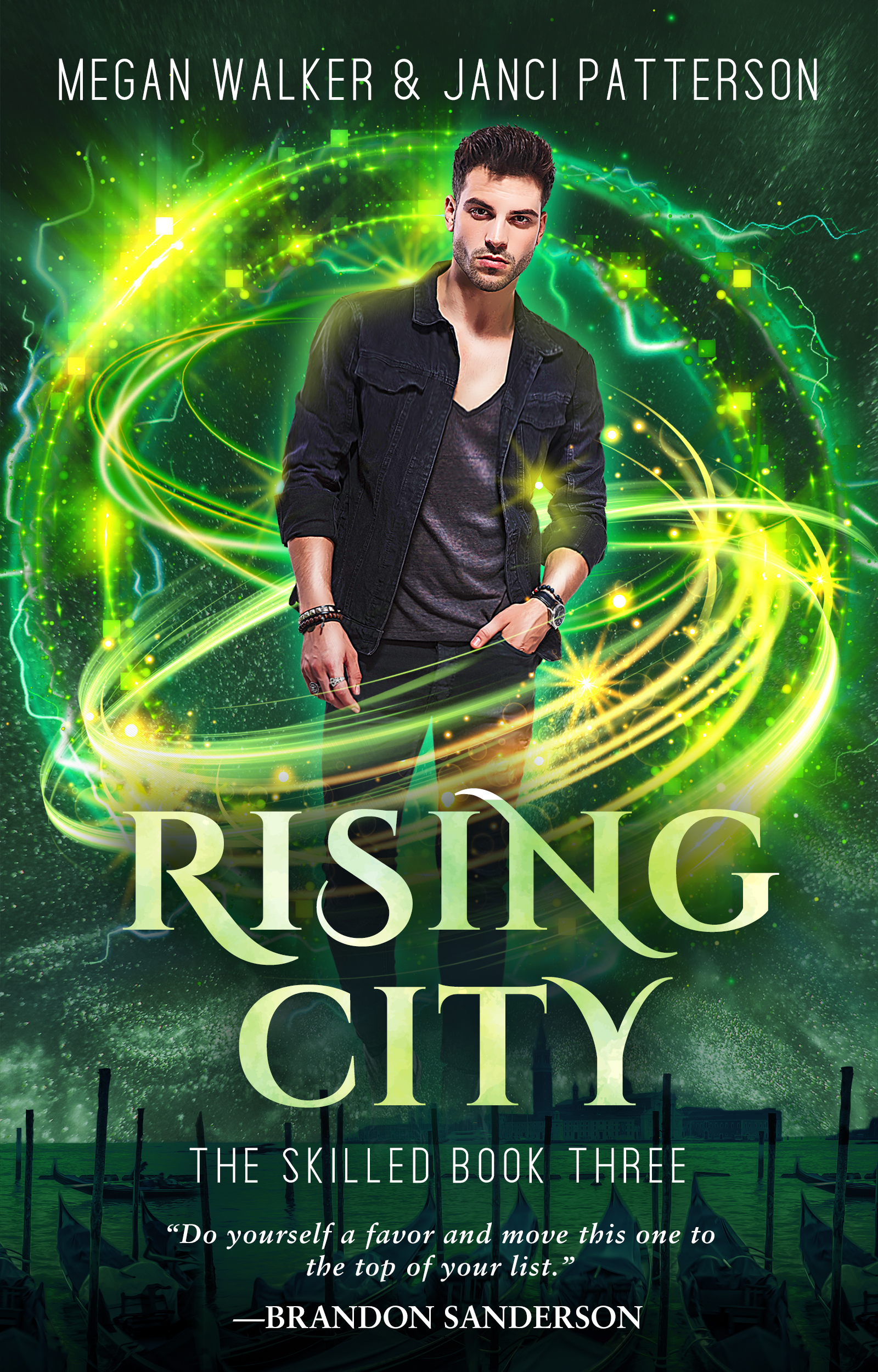The Skilled book cover 3