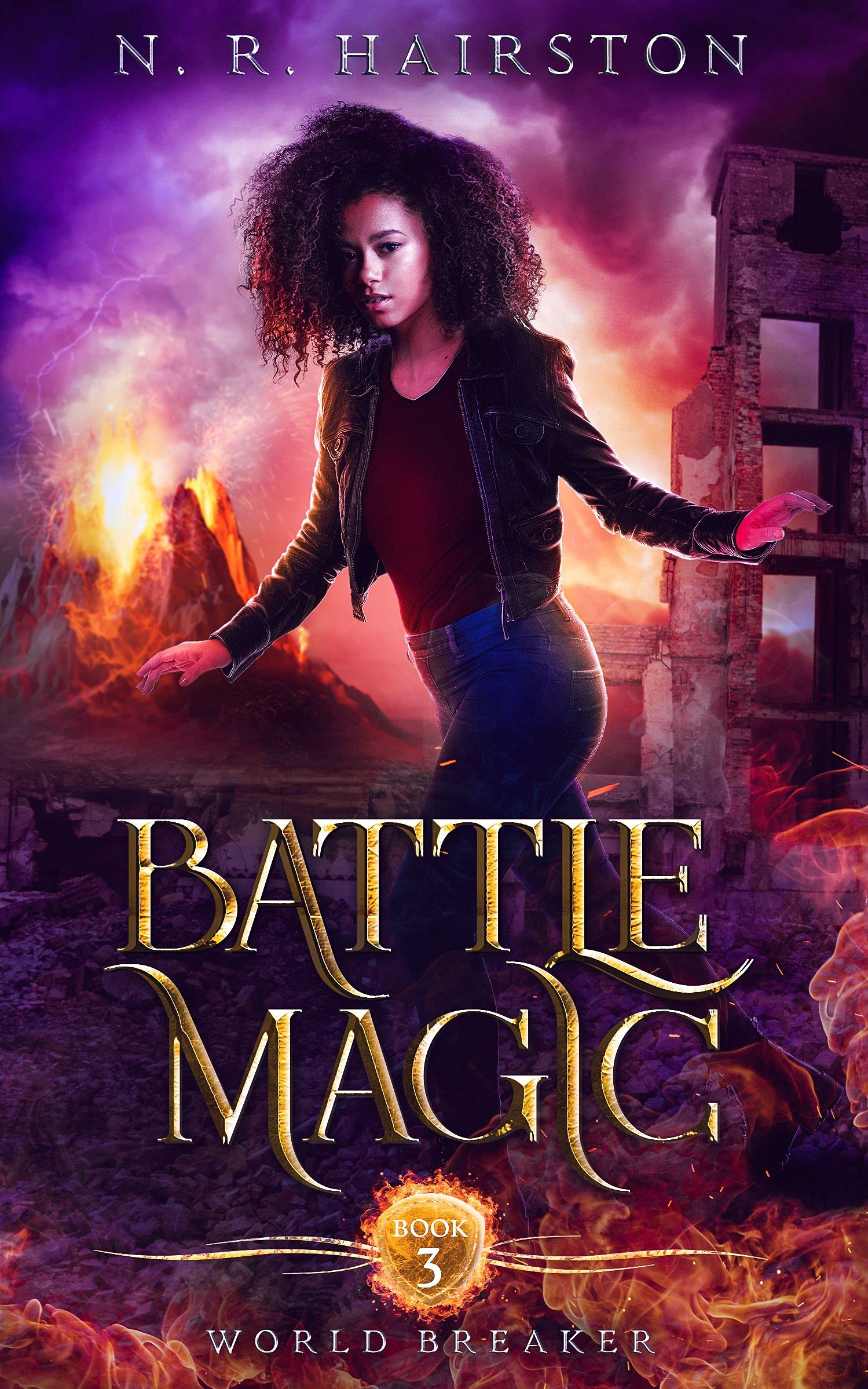 Battle Magic book cover