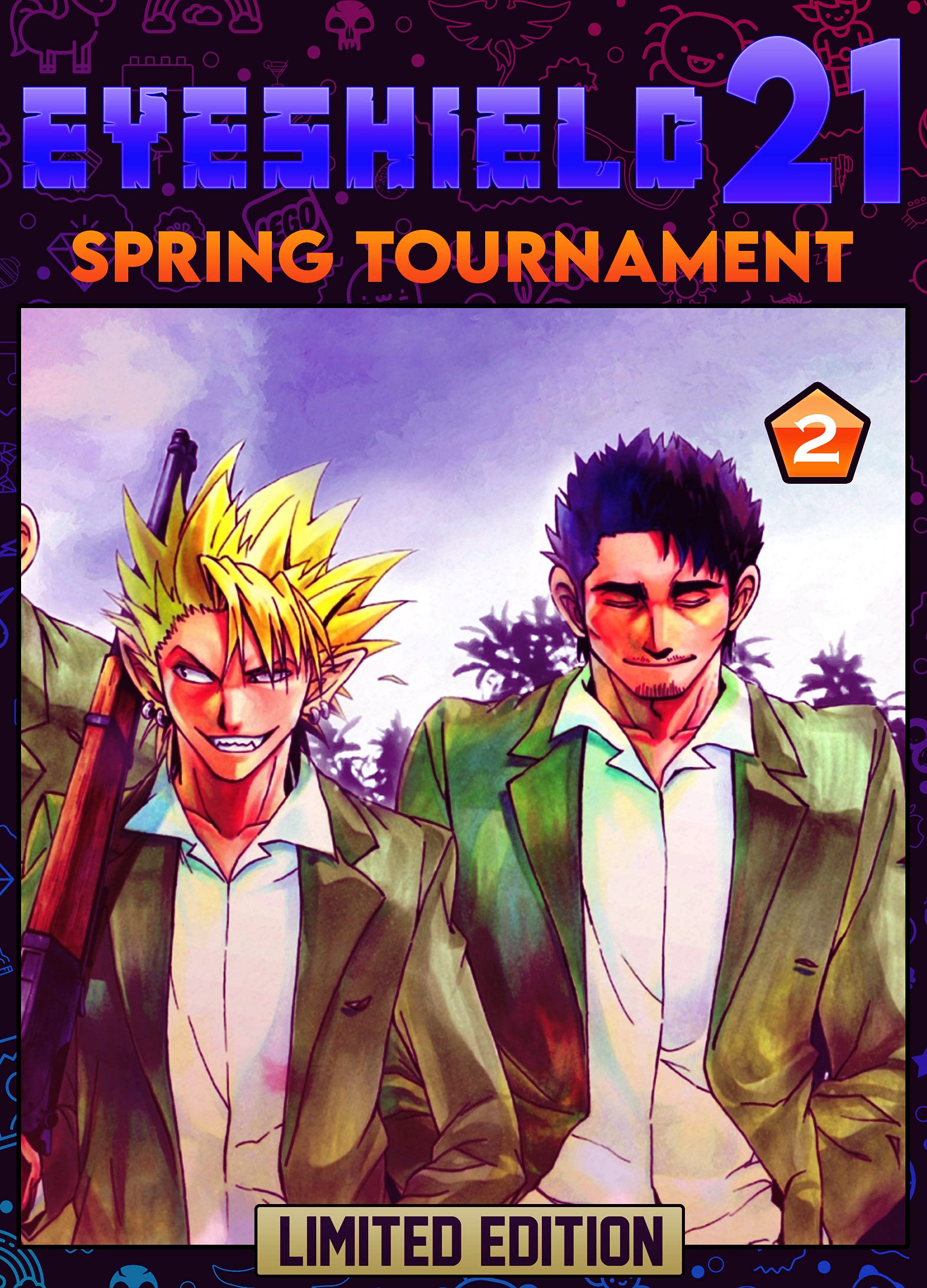 Spring Tournament Book 2 New 2021 Manga Media TieIn manga Comic For