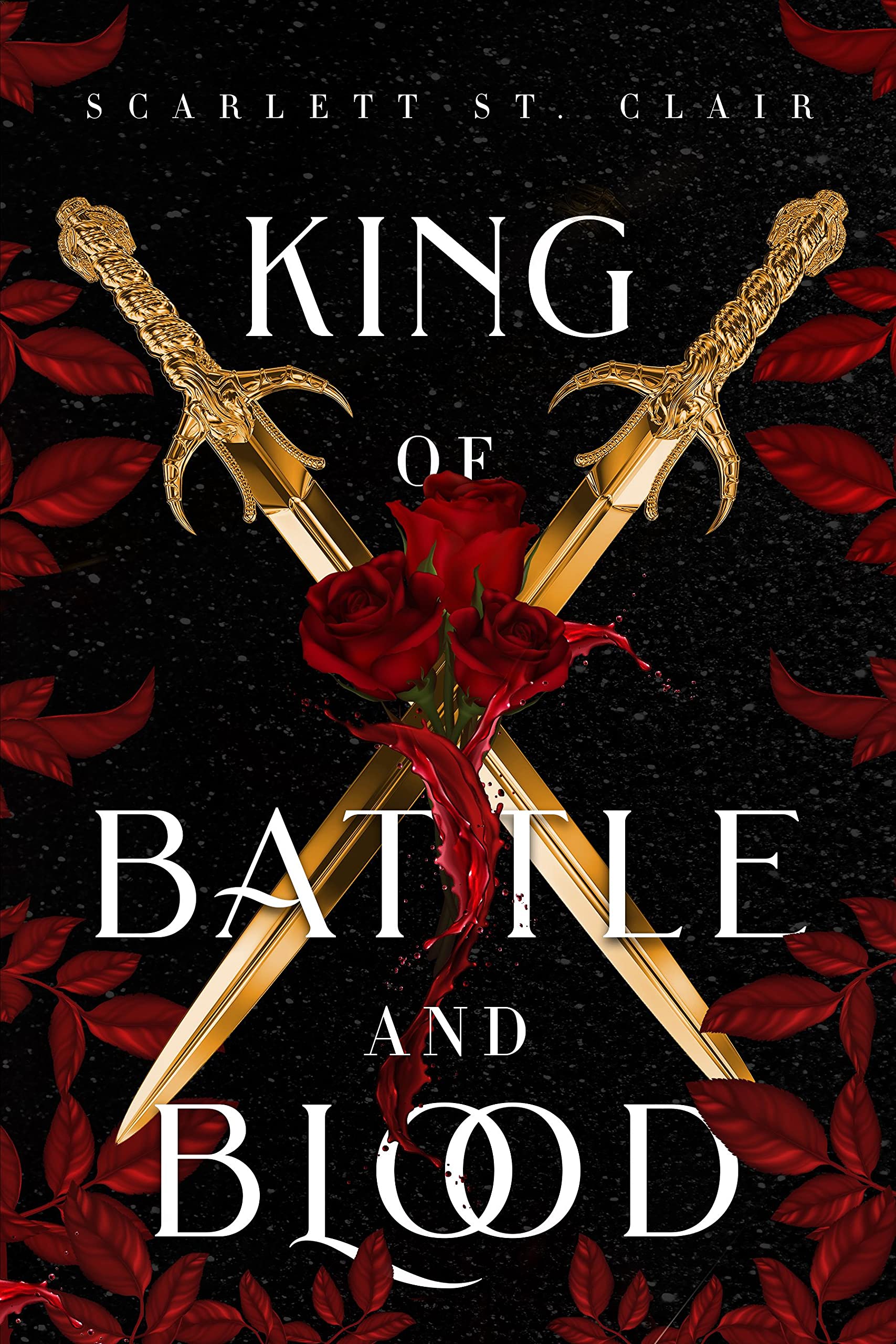 King of Battle & Blood (Adrian X Isolde #1)