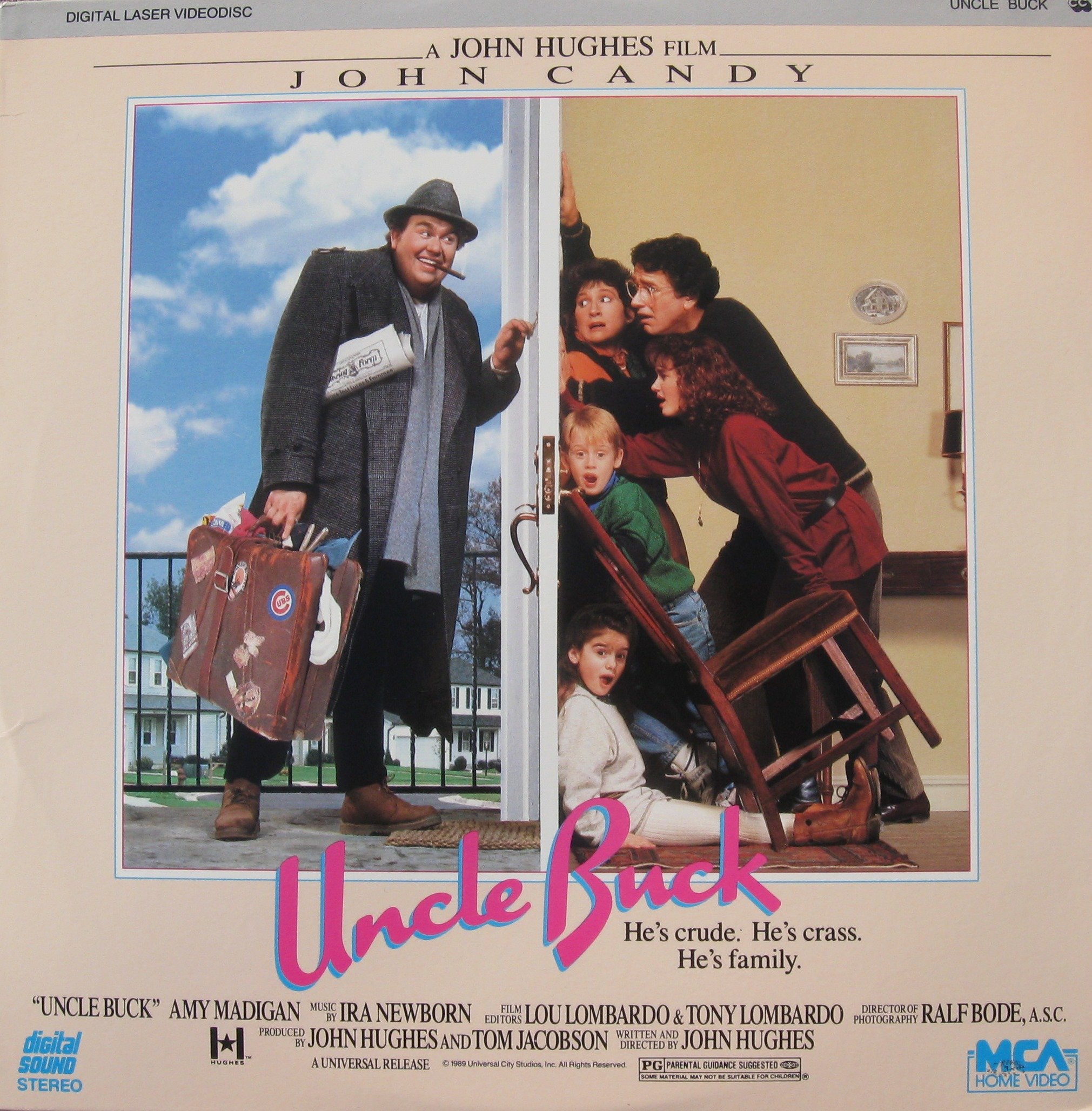 Uncle Buck by Amy Madigan, Jean Louisa Kelly, Gaby Hoffman, Macaulay