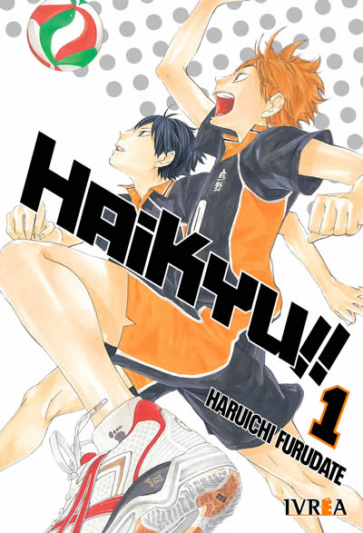Haikyu!! tomo 1: Hinata y Kageyama (Haikyuu, #1)
