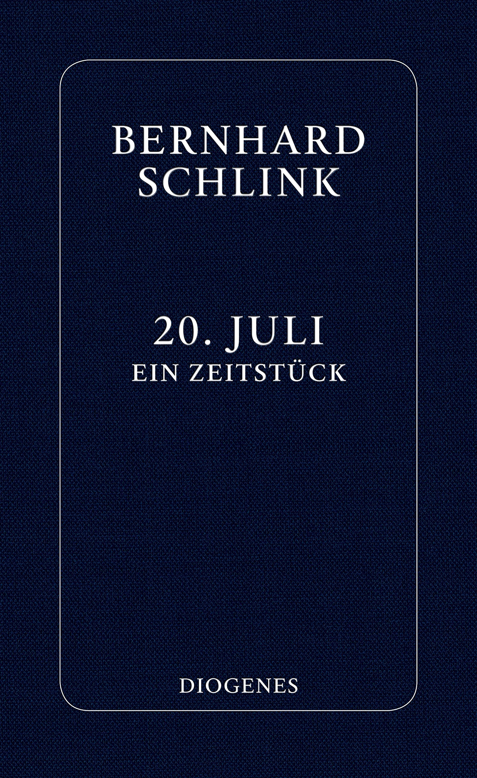 20. Juli book cover