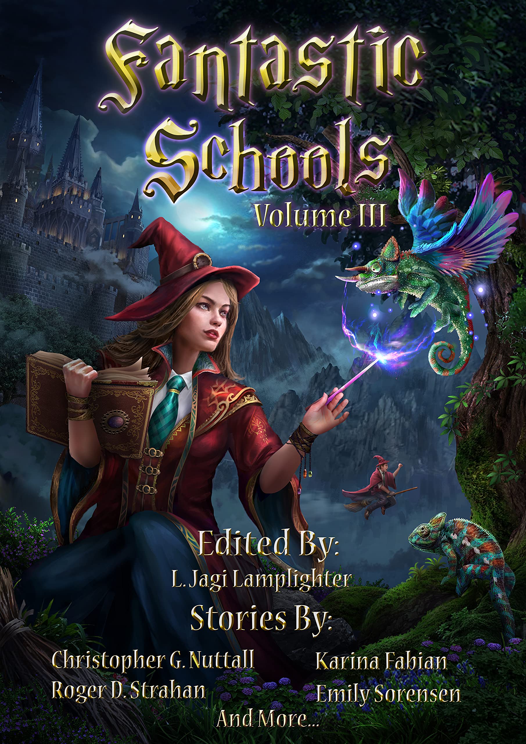 Fantastic Schools book cover 2