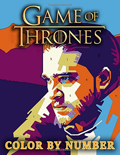 Game Of Thrones Color By Number: Creatively Enjoying Coloring With