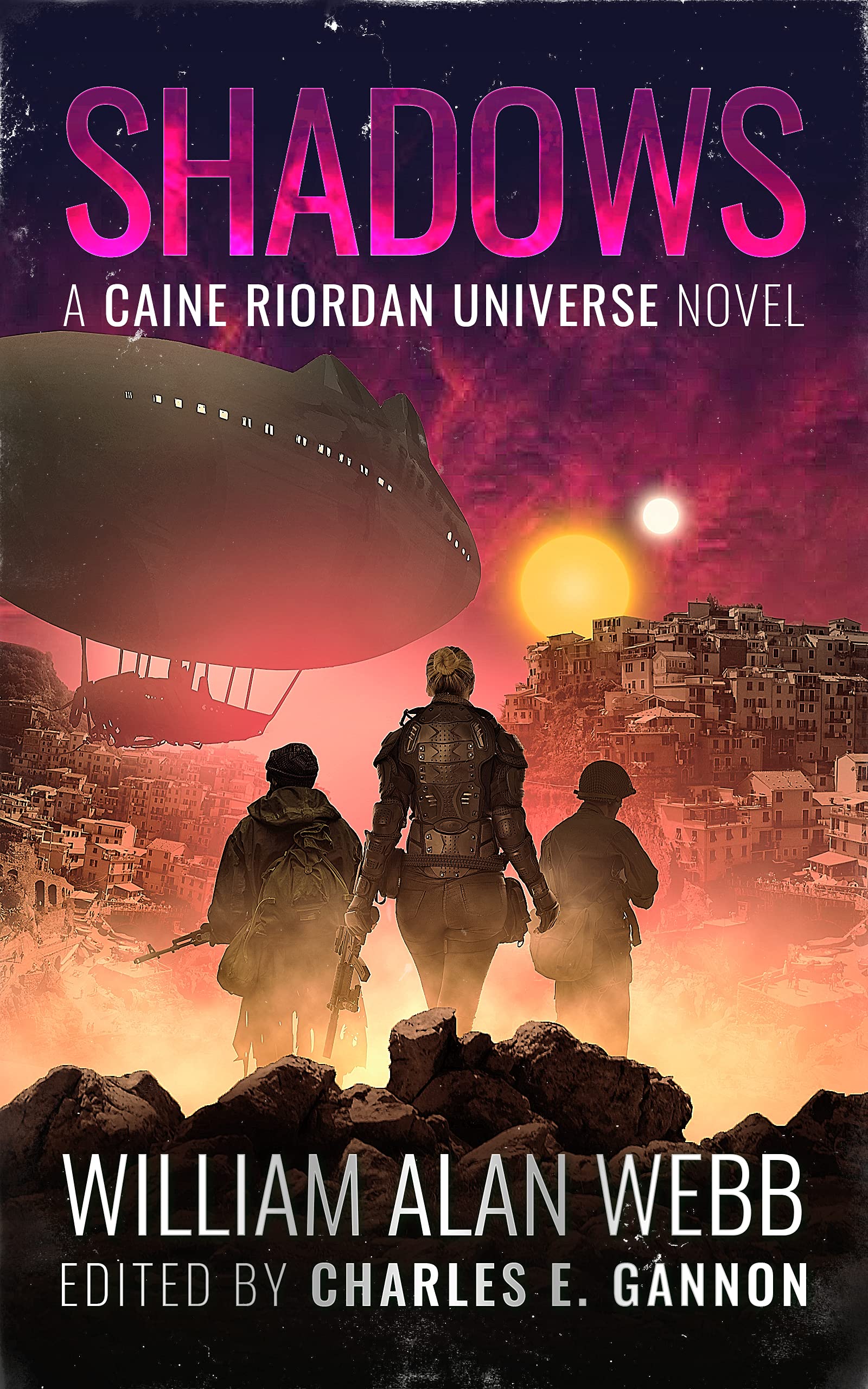 Shadows book cover