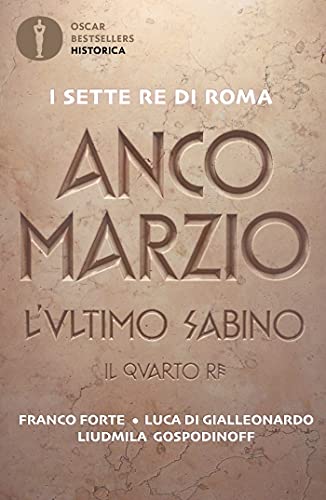 I re di Roma book cover 3